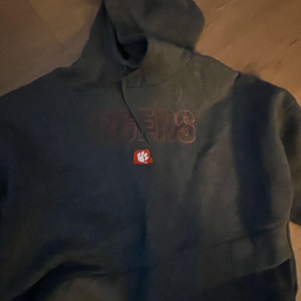 Clemson tigers hoodie